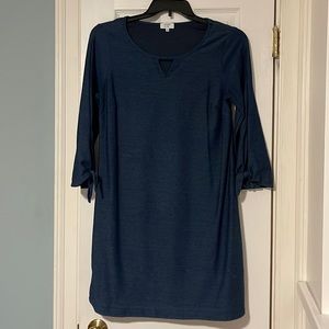 Crown & Ivy dark blue dress